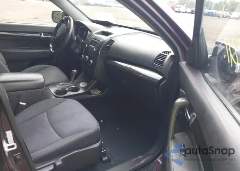 2012 Kia Sorento Lx from USA, damaged, VIN 5XYKT3A66CG223341